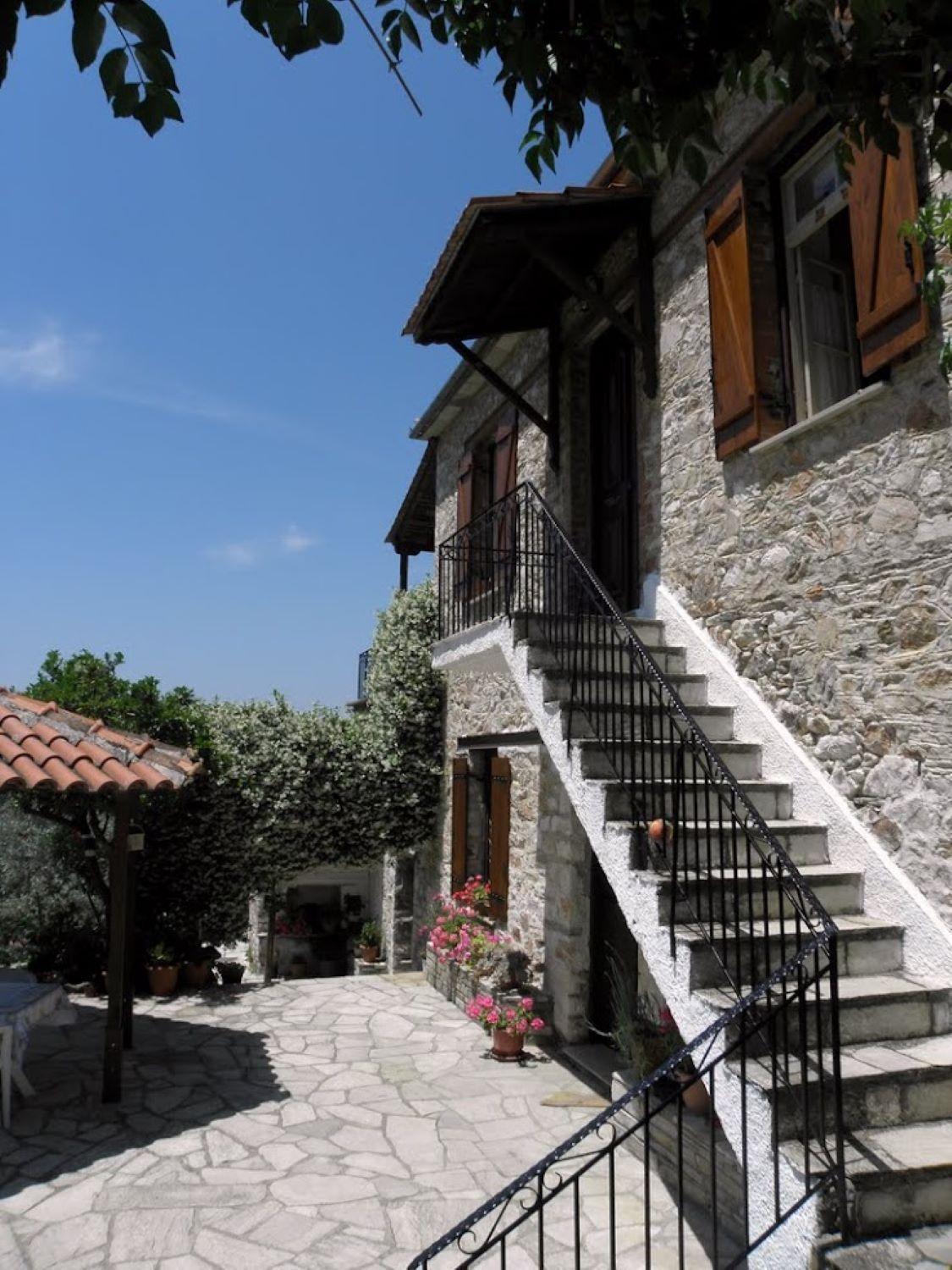 Tsorni Hill Cottage Lefokastro Exterior foto