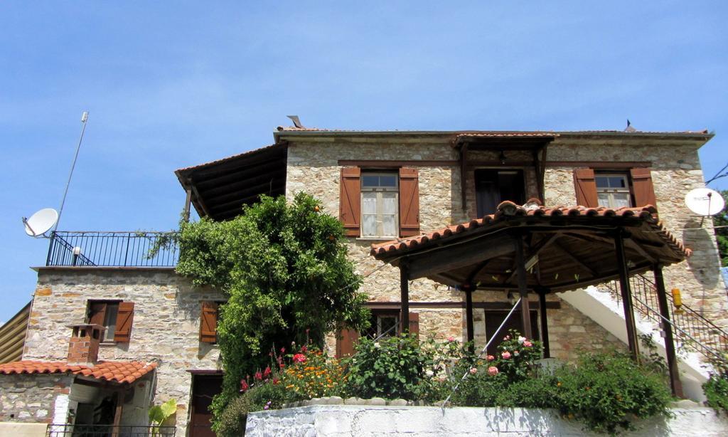 Tsorni Hill Cottage Lefokastro Exterior foto