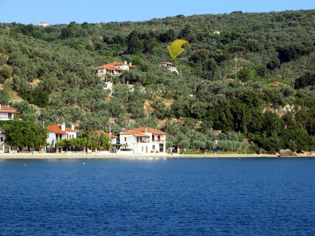 Tsorni Hill Cottage Lefokastro Zimmer foto