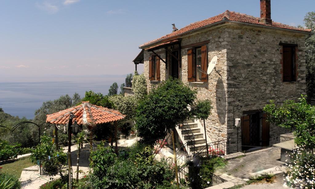Tsorni Hill Cottage Lefokastro Exterior foto