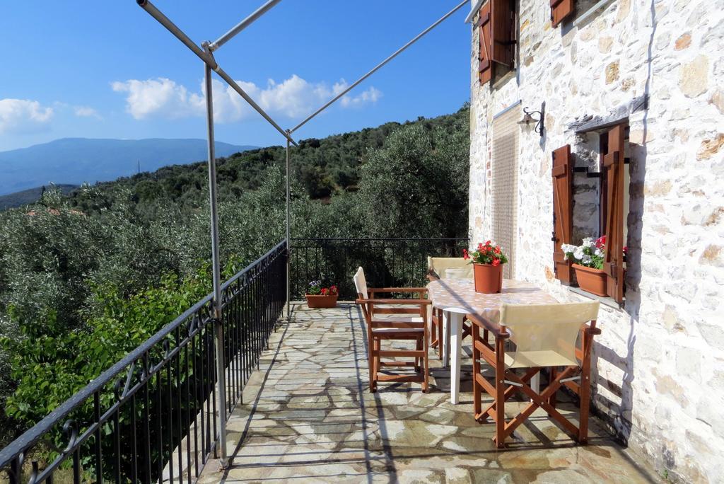 Tsorni Hill Cottage Lefokastro Exterior foto